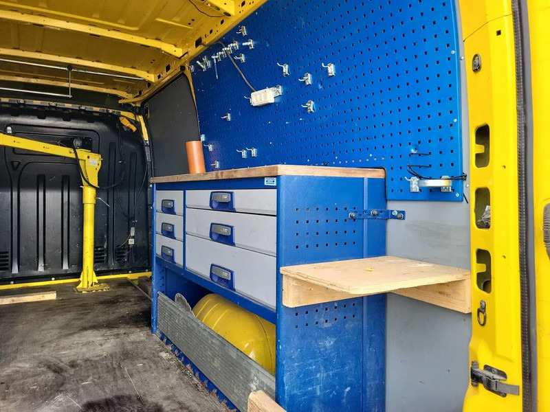 Renault Master L3H2 - Βαν, Διπλοκάμπινο ελαφρύ επαγγελματικό: φωτογραφία 5 Renault Master L3H2 - Βαν, Διπλοκάμπινο ελαφρύ επαγγελματικό: φωτογραφία 5