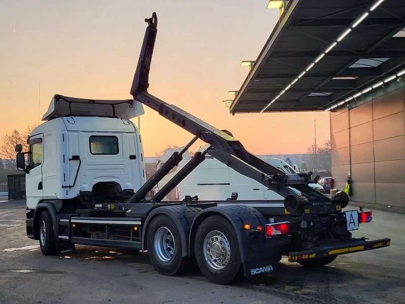 Scania G410 - Φορτηγό φόρτωσης γάντζου: φωτογραφία 2 Scania G410 - Φορτηγό φόρτωσης γάντζου: φωτογραφία 2