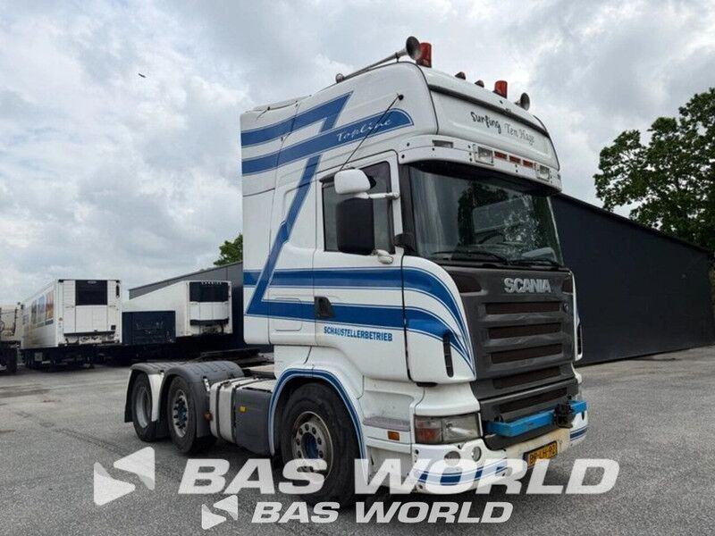 Scania R R420 - Τράκτορας: φωτογραφία 1 Scania R R420 - Τράκτορας: φωτογραφία 1