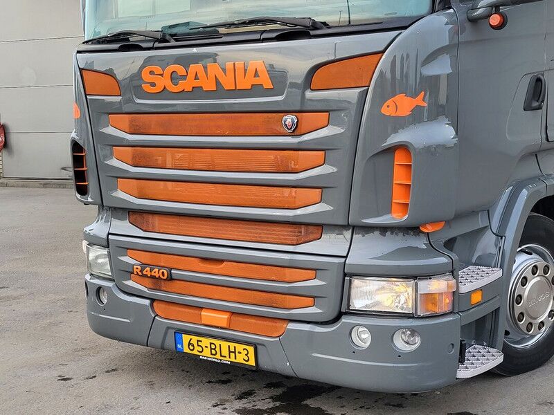 Scania R R440 - Τράκτορας: φωτογραφία 5 Scania R R440 - Τράκτορας: φωτογραφία 5