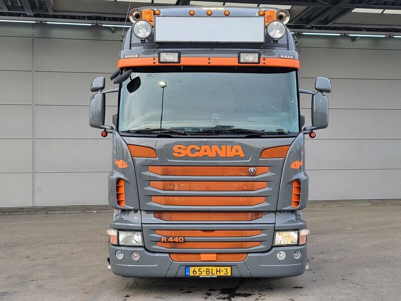 Scania R R440 - Τράκτορας: φωτογραφία 3 Scania R R440 - Τράκτορας: φωτογραφία 3