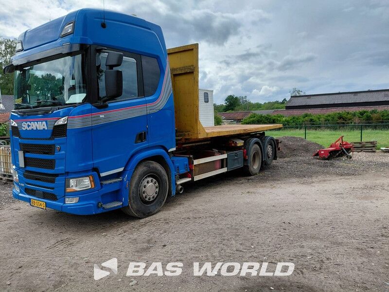 Scania R R450 - Φορτηγό: φωτογραφία 1 Scania R R450 - Φορτηγό: φωτογραφία 1