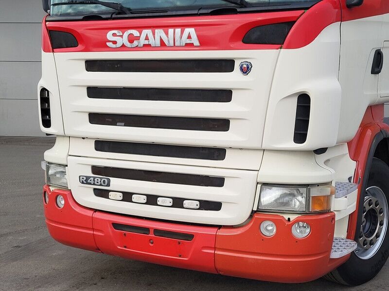 Scania R R480 - Τράκτορας: φωτογραφία 5 Scania R R480 - Τράκτορας: φωτογραφία 5