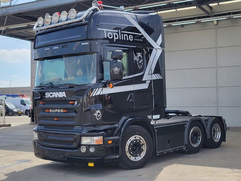 Scania R R500 - Τράκτορας: φωτογραφία 1 Scania R R500 - Τράκτορας: φωτογραφία 1