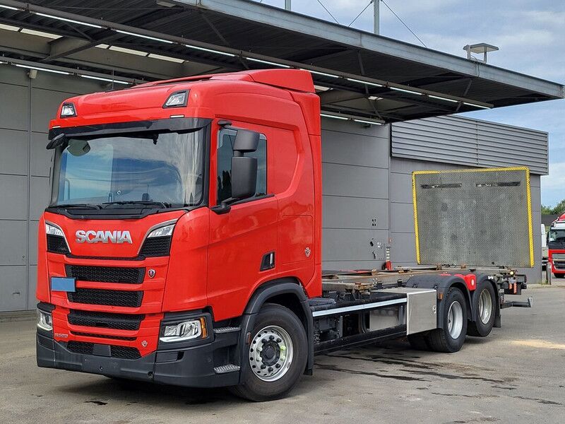 Scania R R520 - Φορτηγό: φωτογραφία 1 Scania R R520 - Φορτηγό: φωτογραφία 1