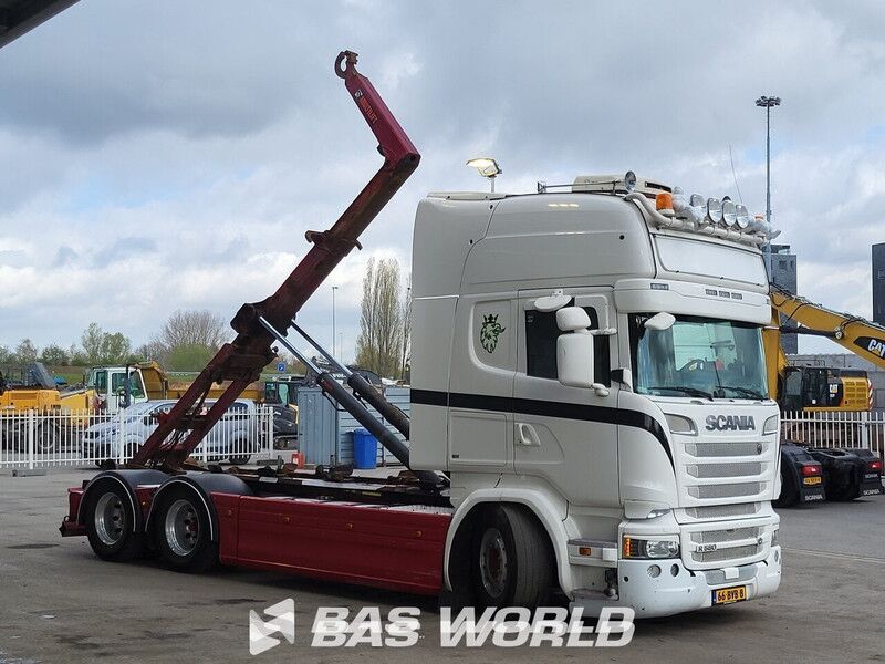 Scania R R580 - Φορτηγό: φωτογραφία 3 Scania R R580 - Φορτηγό: φωτογραφία 3