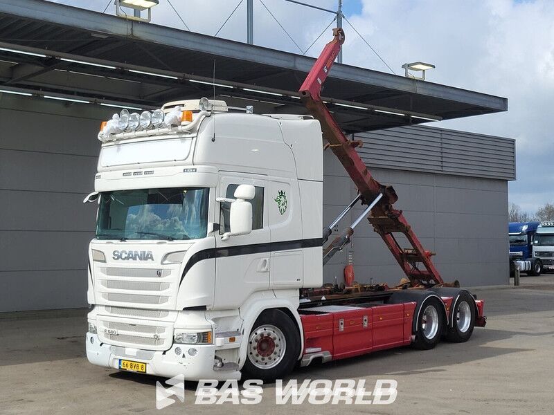 Scania R R580 - Φορτηγό: φωτογραφία 1 Scania R R580 - Φορτηγό: φωτογραφία 1
