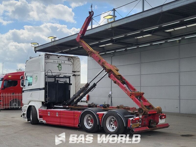 Scania R R580 - Φορτηγό: φωτογραφία 2 Scania R R580 - Φορτηγό: φωτογραφία 2