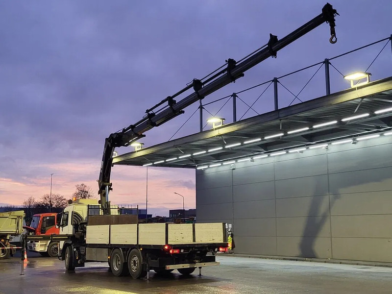 Volvo FM 400 Automatic Euro4 Clima Cruise PTO Camera Euro4 2007 - Φορτηγό με γερανό: φωτογραφία 3 Volvo FM 400 Automatic Euro4 Clima Cruise PTO Camera Euro4 2007 - Φορτηγό με γερανό: φωτογραφία 3