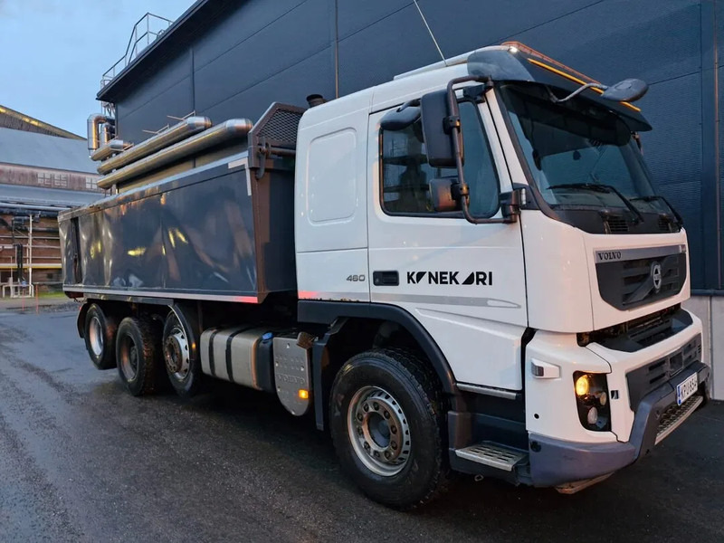 Volvo FMX 460 - Φορτηγό κόφα: φωτογραφία 4 Volvo FMX 460 - Φορτηγό κόφα: φωτογραφία 4