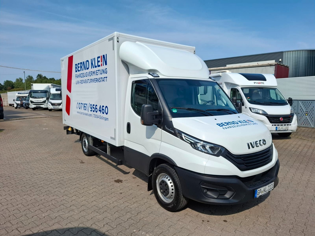 Iveco 35S16A8/P, LBW, Luft, HiMatic, Klima, RFK, - Επαγγελματικό αυτοκίνητο κόφα: φωτογραφία 1 Iveco 35S16A8/P, LBW, Luft, HiMatic, Klima, RFK, - Επαγγελματικό αυτοκίνητο κόφα: φωτογραφία 1