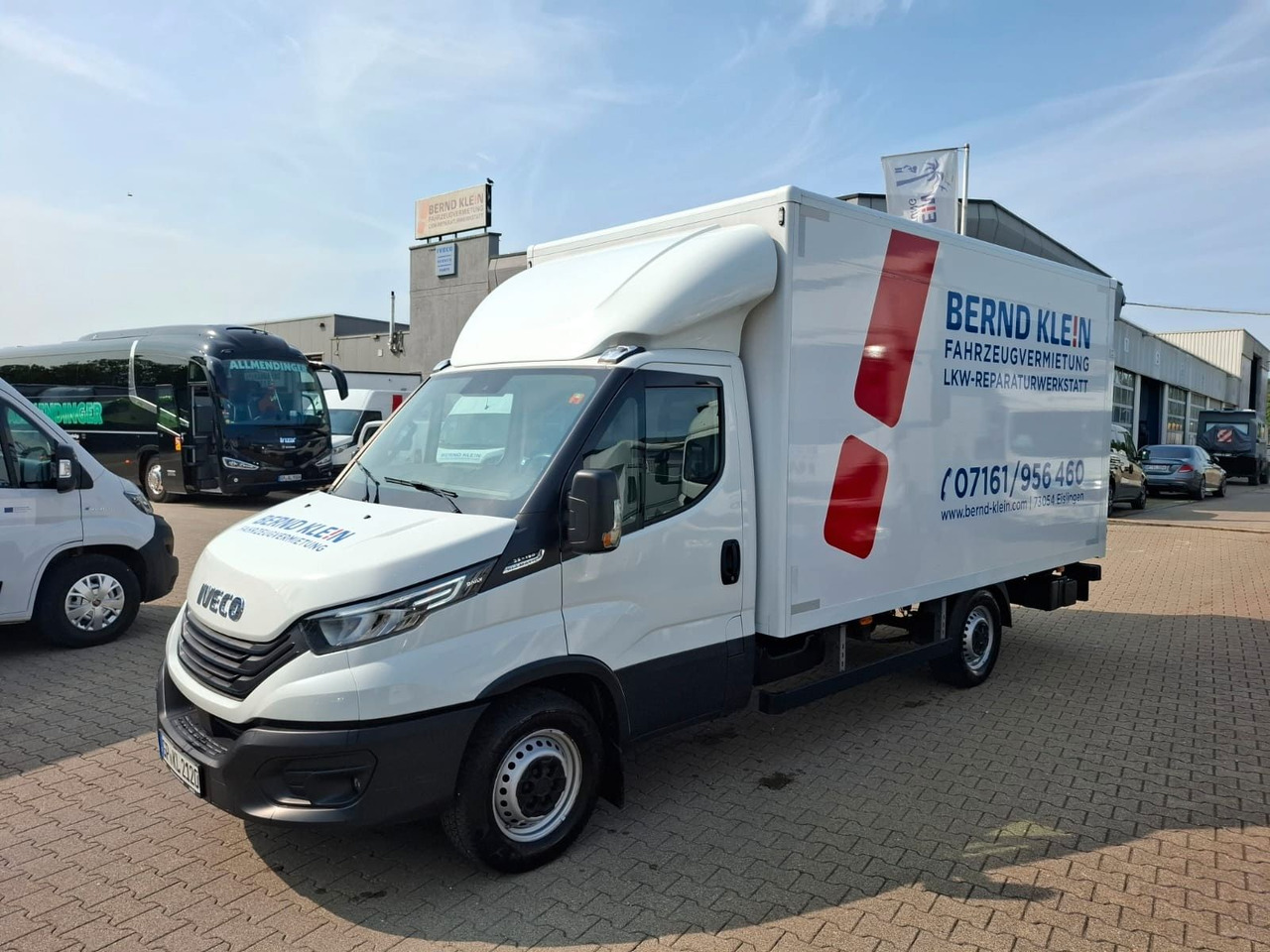 Iveco 35S16A8/P, LBW, Luft, HiMatic, Klima, RFK, - Επαγγελματικό αυτοκίνητο κόφα: φωτογραφία 3 Iveco 35S16A8/P, LBW, Luft, HiMatic, Klima, RFK, - Επαγγελματικό αυτοκίνητο κόφα: φωτογραφία 3