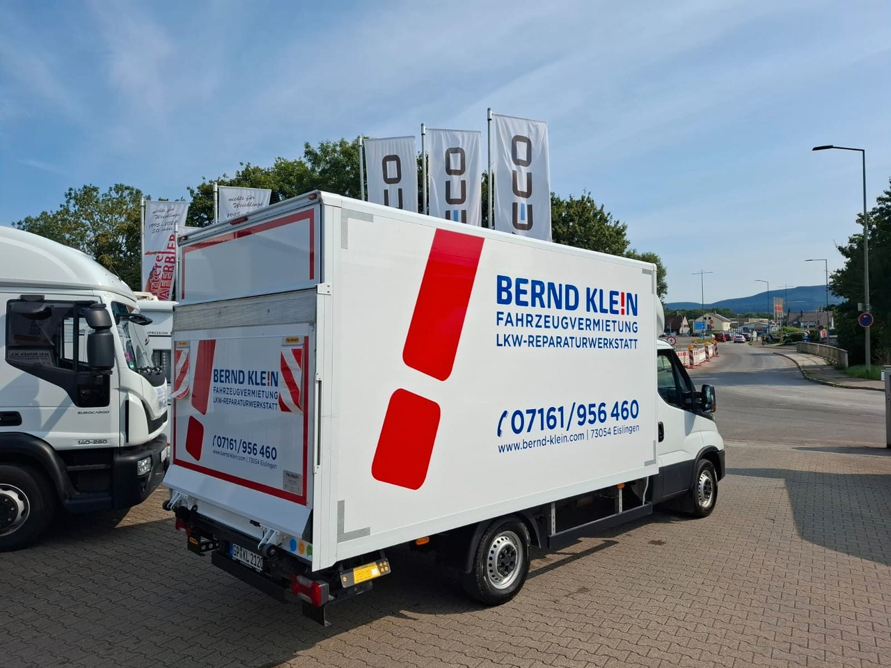 Iveco 35S16A8/P, LBW, Luft, HiMatic, Klima, RFK, - Επαγγελματικό αυτοκίνητο κόφα: φωτογραφία 2 Iveco 35S16A8/P, LBW, Luft, HiMatic, Klima, RFK, - Επαγγελματικό αυτοκίνητο κόφα: φωτογραφία 2