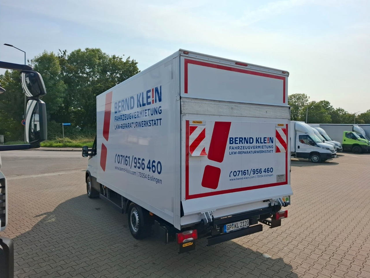 Iveco 35S16A8/P, LBW, Luft, HiMatik, Klima, RFK, - Επαγγελματικό αυτοκίνητο κόφα: φωτογραφία 4 Iveco 35S16A8/P, LBW, Luft, HiMatik, Klima, RFK, - Επαγγελματικό αυτοκίνητο κόφα: φωτογραφία 4