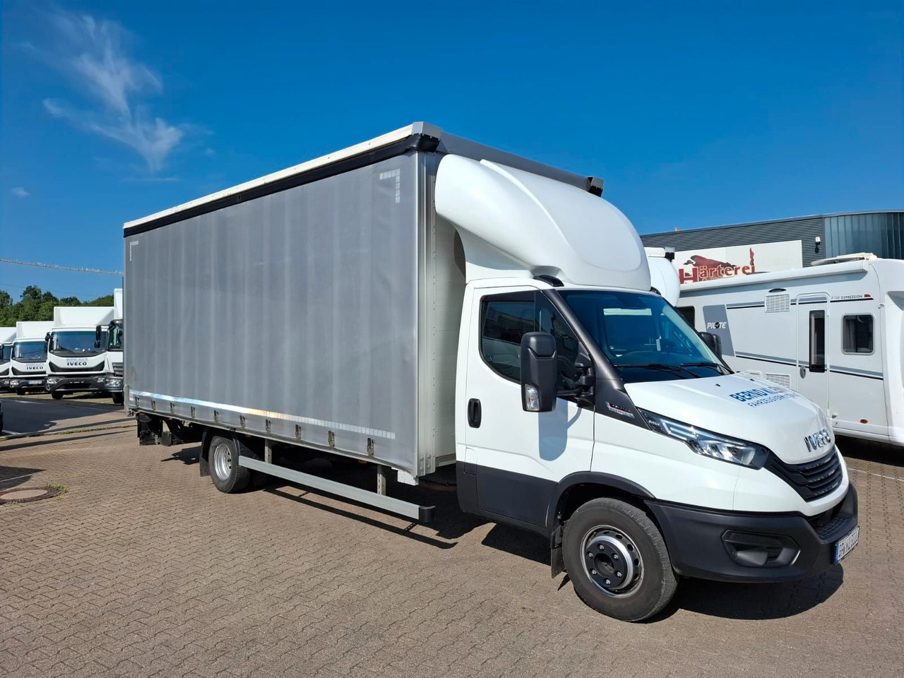 Iveco 72-210P/A8,Luft,HiMatic,LBW,Schiebepl., - Επαγγελματικό αυτοκίνητο με μουσαμά: φωτογραφία 2 Iveco 72-210P/A8,Luft,HiMatic,LBW,Schiebepl., - Επαγγελματικό αυτοκίνητο με μουσαμά: φωτογραφία 2