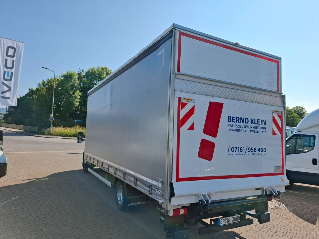 Iveco 72-210P/A8,Luft,HiMatic,LBW,Schiebepl., - Επαγγελματικό αυτοκίνητο με μουσαμά: φωτογραφία 3 Iveco 72-210P/A8,Luft,HiMatic,LBW,Schiebepl., - Επαγγελματικό αυτοκίνητο με μουσαμά: φωτογραφία 3