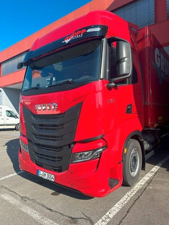 Iveco AS 260SY/FS CM - Φορτηγό μεταφοράς εμπορευματοκιβωτίων/ Κινητό αμάξωμα: φωτογραφία 2 Iveco AS 260SY/FS CM - Φορτηγό μεταφοράς εμπορευματοκιβωτίων/ Κινητό αμάξωμα: φωτογραφία 2