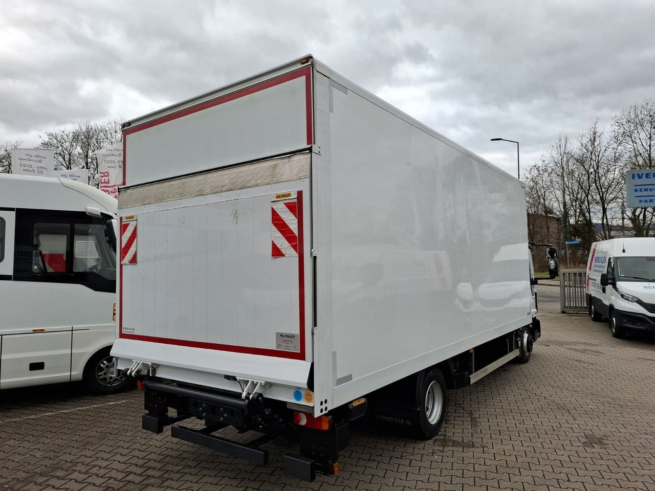 Iveco ML75-210P, Koffer, LBW, Klima, Luft,.. - Επαγγελματικό αυτοκίνητο κόφα: φωτογραφία 5 Iveco ML75-210P, Koffer, LBW, Klima, Luft,.. - Επαγγελματικό αυτοκίνητο κόφα: φωτογραφία 5