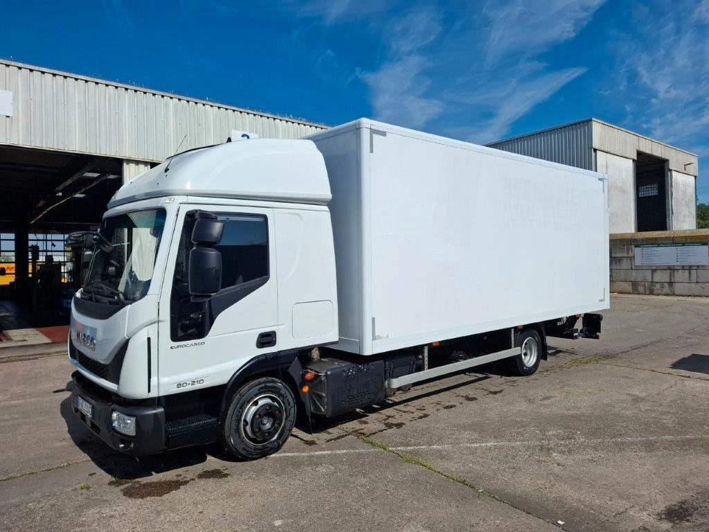 Iveco ML80-210, FFH, Koffer, LBW, Luft, - Επαγγελματικό αυτοκίνητο κόφα: φωτογραφία 2 Iveco ML80-210, FFH, Koffer, LBW, Luft, - Επαγγελματικό αυτοκίνητο κόφα: φωτογραφία 2