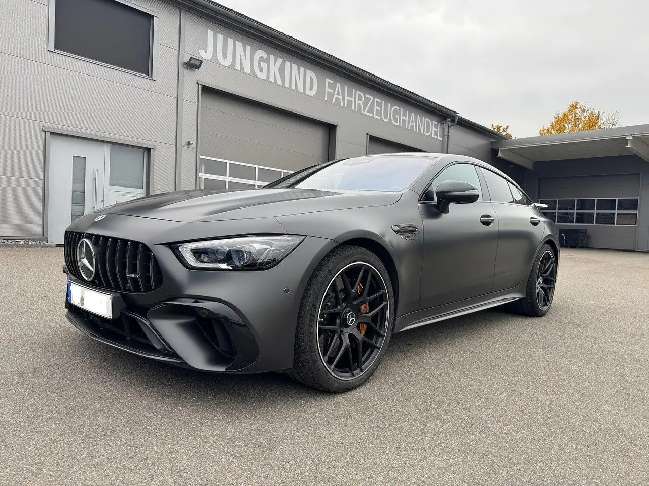 Mercedes-Benz AMG GT 4-trg. 63 S E Performance - Κουπέ αυτοκίνητο: φωτογραφία 1 Mercedes-Benz AMG GT 4-trg. 63 S E Performance - Κουπέ αυτοκίνητο: φωτογραφία 1