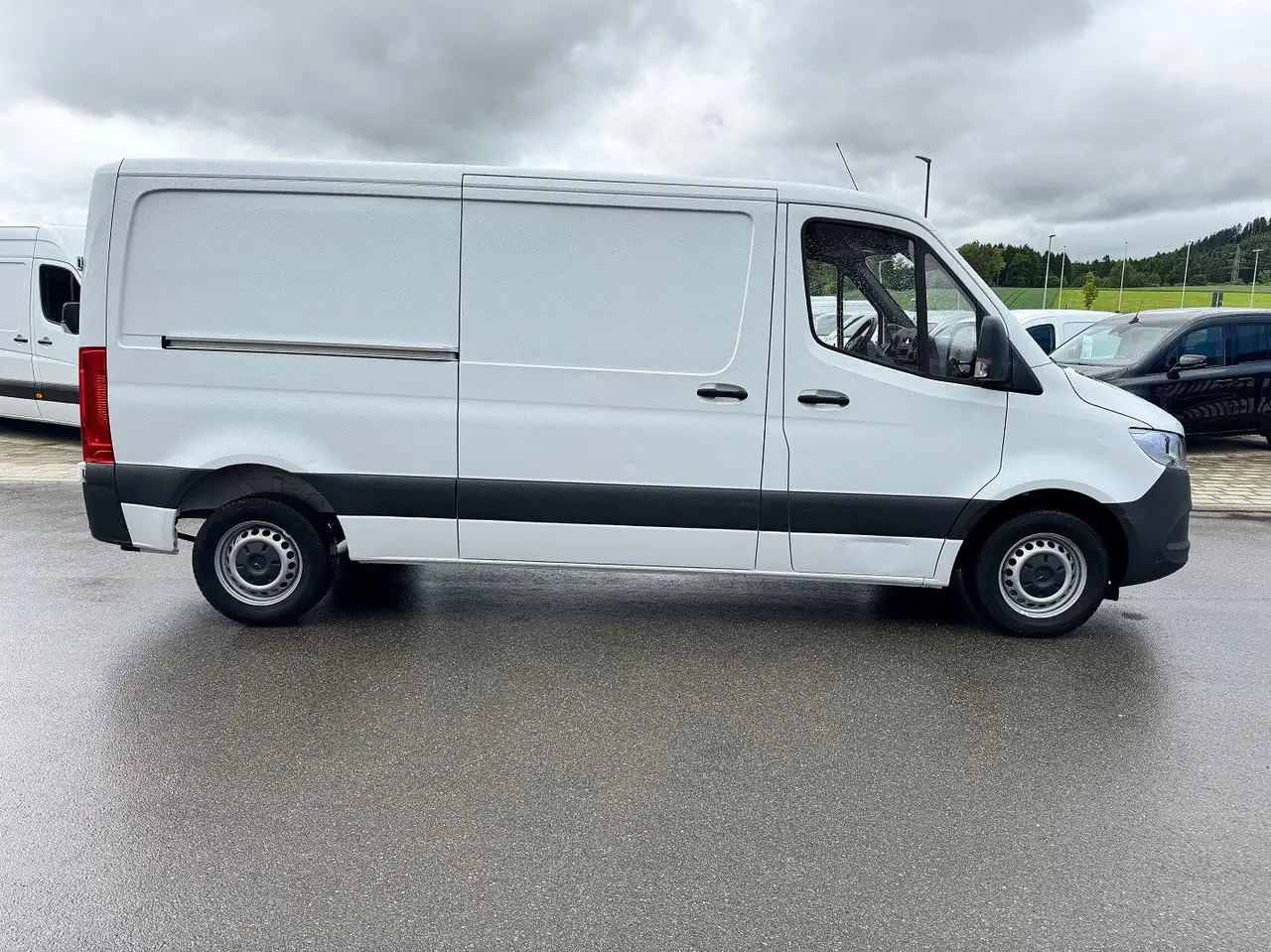 Mercedes-Benz Sprinter 215 CDI Flach Lang Klima FWD - Βαν: φωτογραφία 4 Mercedes-Benz Sprinter 215 CDI Flach Lang Klima FWD - Βαν: φωτογραφία 4