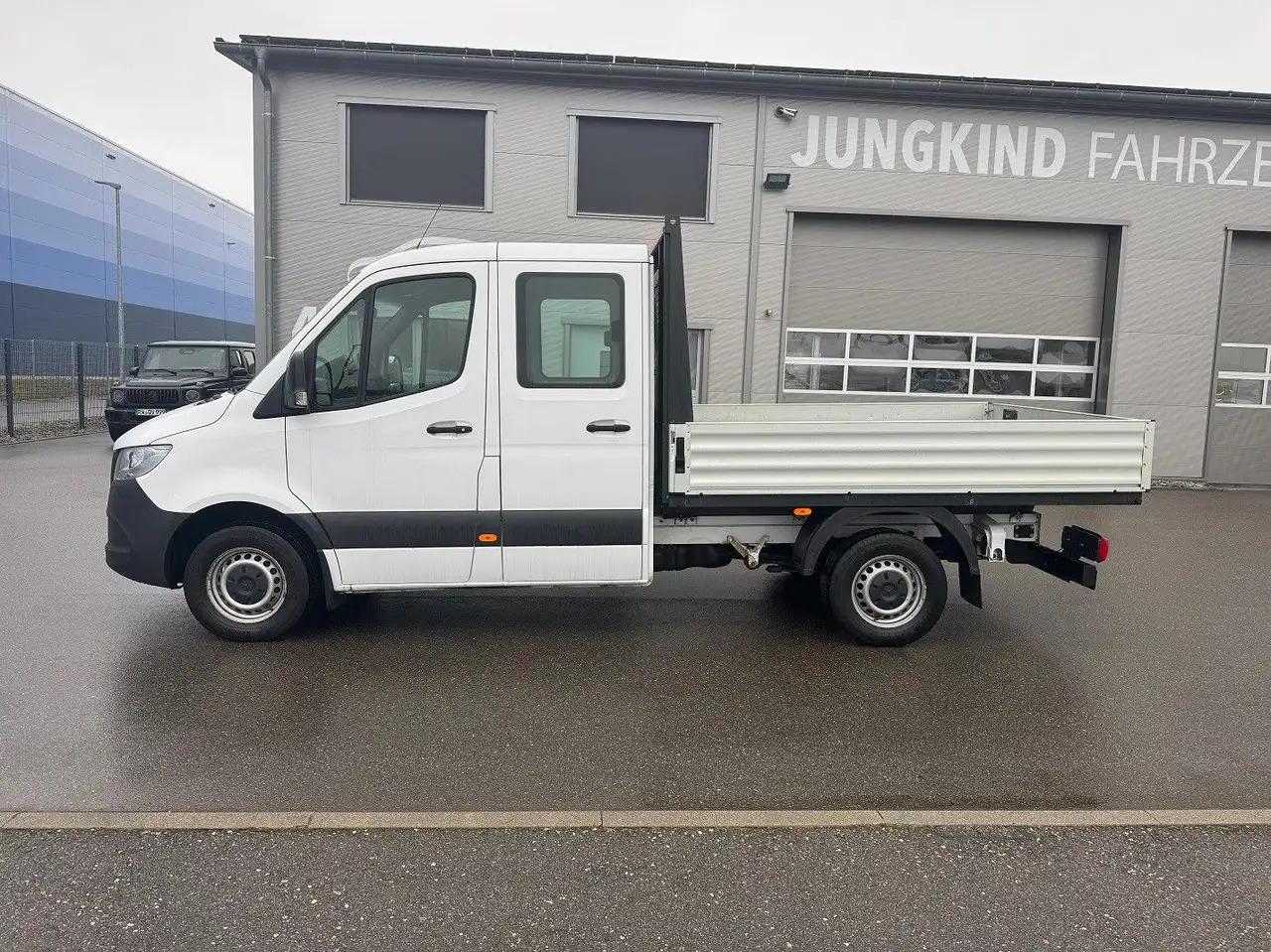 Mercedes-Benz Sprinter 314 CDI Lang DoKa Pritsche Klima AHK - Μικρό φορτηγό με καρότσα, Διπλοκάμπινο ελαφρύ επαγγελματικό: φωτογραφία 3 Mercedes-Benz Sprinter 314 CDI Lang DoKa Pritsche Klima AHK - Μικρό φορτηγό με καρότσα, Διπλοκάμπινο ελαφρύ επαγγελματικό: φωτογραφία 3