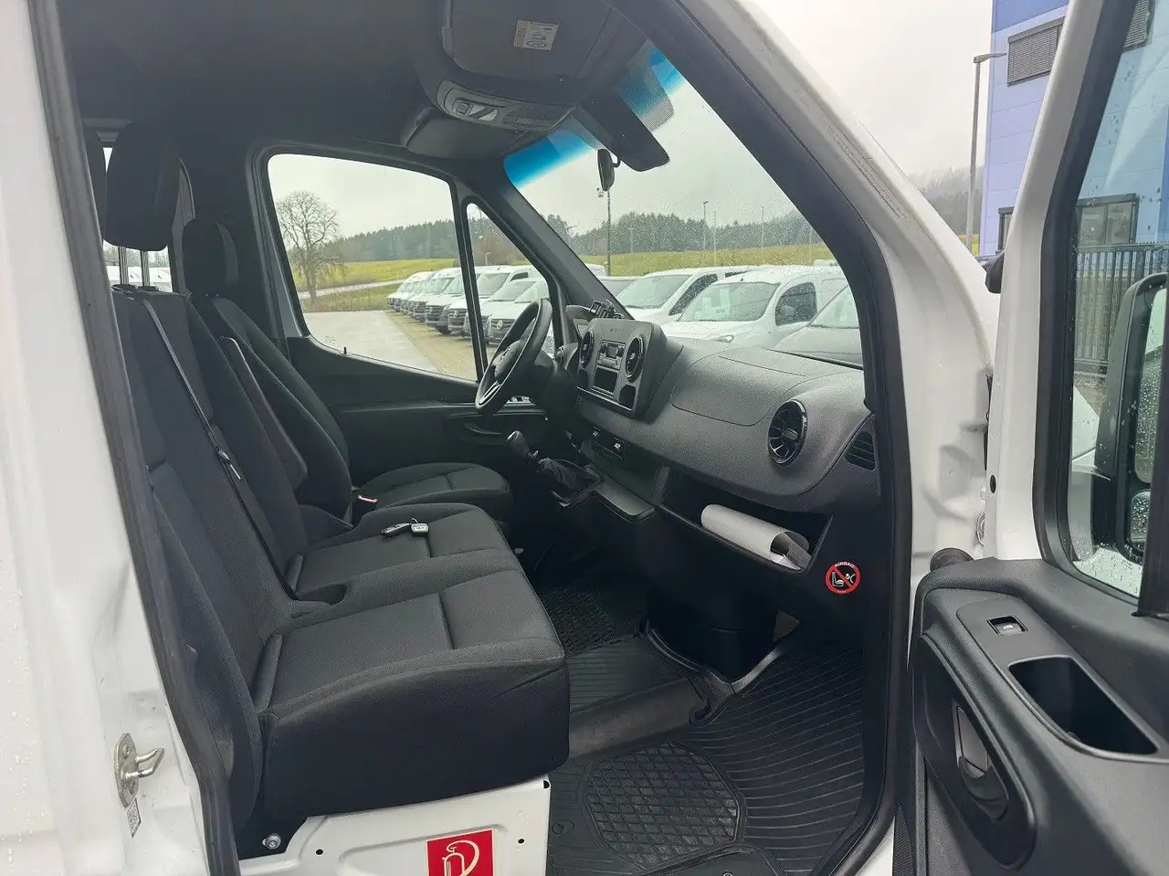 Μικρό φορτηγό με καρότσα, Διπλοκάμπινο ελαφρύ επαγγελματικό Mercedes-Benz Sprinter 314 CDI Lang DoKa Pritsche Klima AHK: φωτογραφία 8 Μικρό φορτηγό με καρότσα, Διπλοκάμπινο ελαφρύ επαγγελματικό Mercedes-Benz Sprinter 314 CDI Lang DoKa Pritsche Klima AHK: φωτογραφία 8