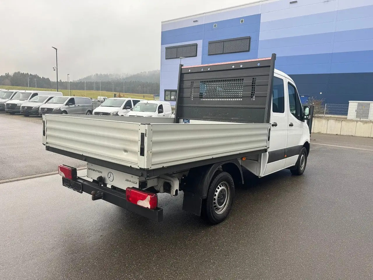 Μικρό φορτηγό με καρότσα, Διπλοκάμπινο ελαφρύ επαγγελματικό Mercedes-Benz Sprinter 314 CDI Lang DoKa Pritsche Klima AHK: φωτογραφία 6 Μικρό φορτηγό με καρότσα, Διπλοκάμπινο ελαφρύ επαγγελματικό Mercedes-Benz Sprinter 314 CDI Lang DoKa Pritsche Klima AHK: φωτογραφία 6