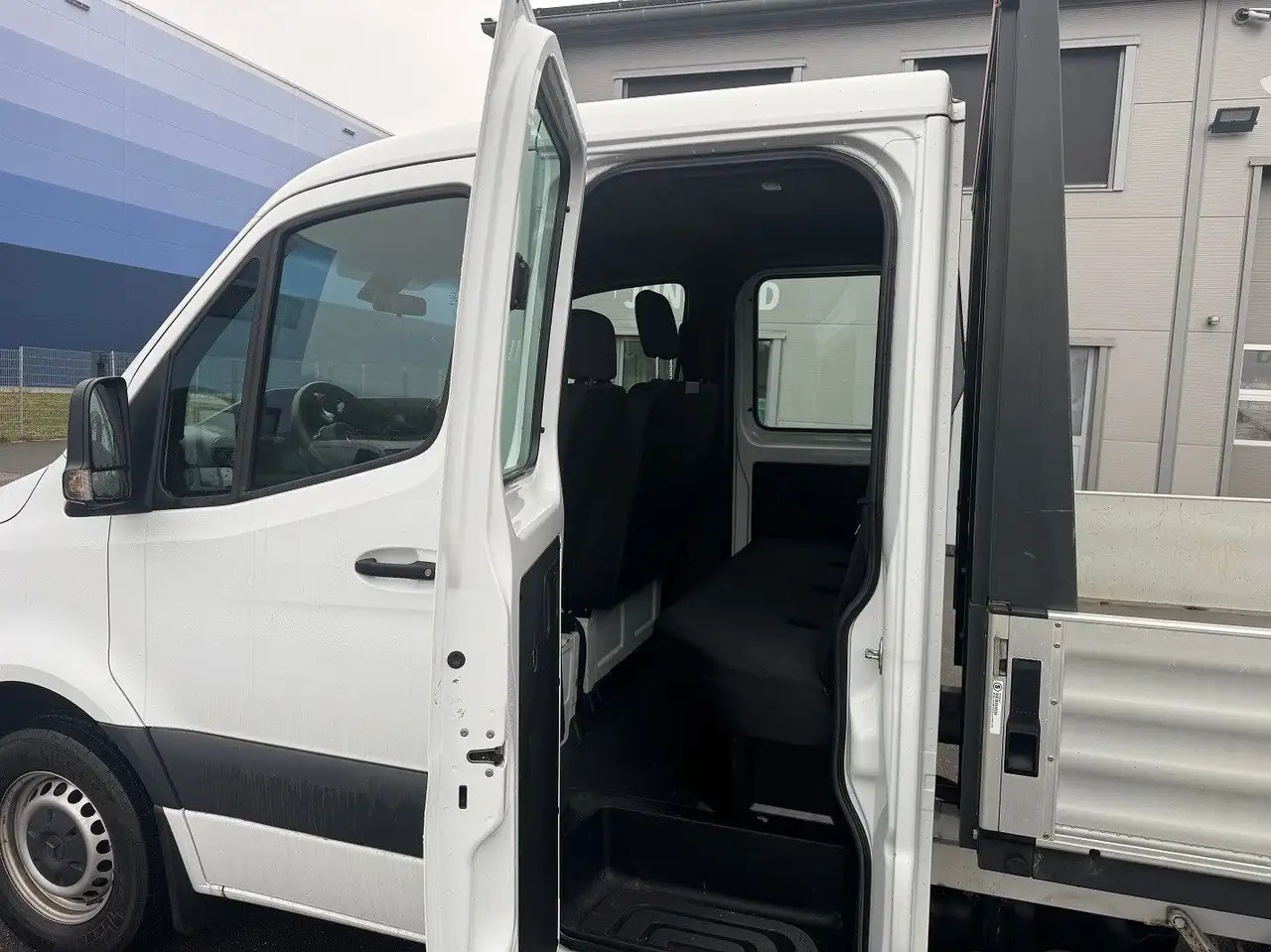 Μικρό φορτηγό με καρότσα, Διπλοκάμπινο ελαφρύ επαγγελματικό Mercedes-Benz Sprinter 314 CDI Lang DoKa Pritsche Klima AHK: φωτογραφία 10 Μικρό φορτηγό με καρότσα, Διπλοκάμπινο ελαφρύ επαγγελματικό Mercedes-Benz Sprinter 314 CDI Lang DoKa Pritsche Klima AHK: φωτογραφία 10