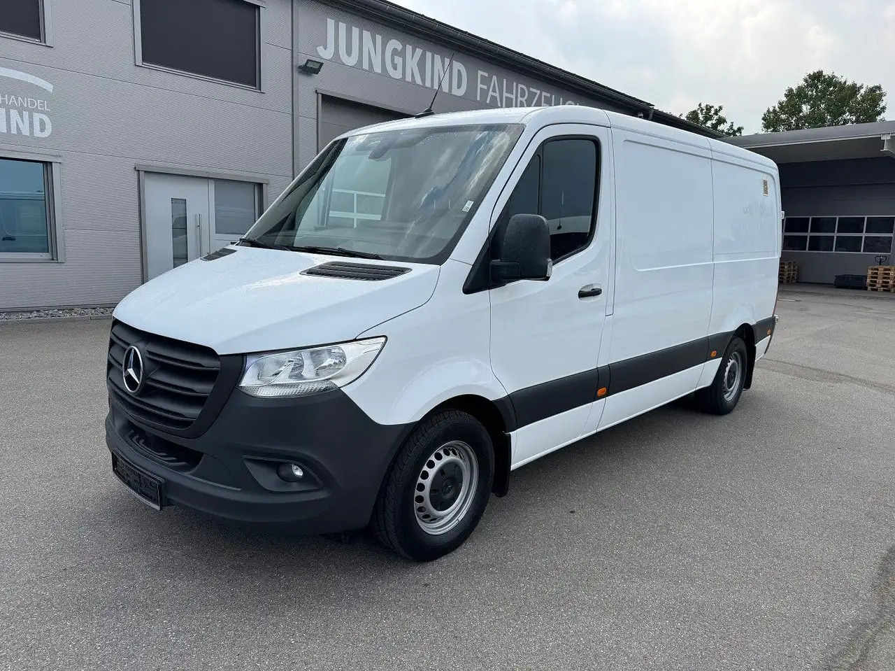 Mercedes-Benz Sprinter 316 CDI Flach Lang Klima MBUX - Βαν: φωτογραφία 1 Mercedes-Benz Sprinter 316 CDI Flach Lang Klima MBUX - Βαν: φωτογραφία 1