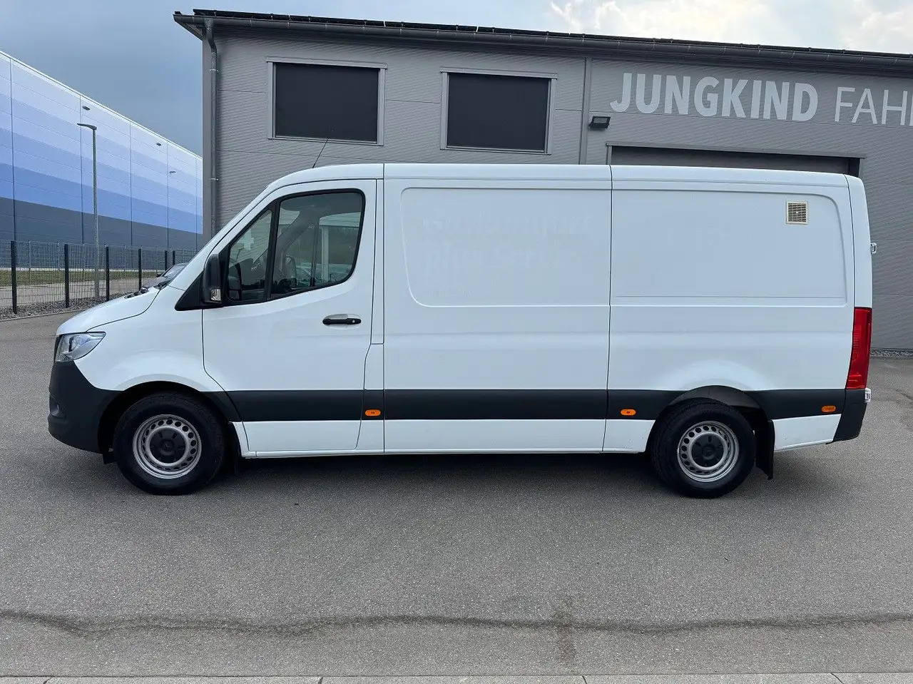 Mercedes-Benz Sprinter 316 CDI Flach Lang Klima MBUX - Βαν: φωτογραφία 3 Mercedes-Benz Sprinter 316 CDI Flach Lang Klima MBUX - Βαν: φωτογραφία 3