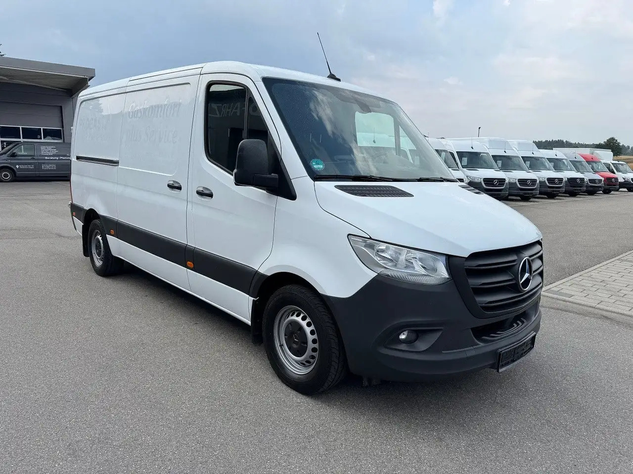 Mercedes-Benz Sprinter 316 CDI Flach Lang Klima MBUX - Βαν: φωτογραφία 2 Mercedes-Benz Sprinter 316 CDI Flach Lang Klima MBUX - Βαν: φωτογραφία 2