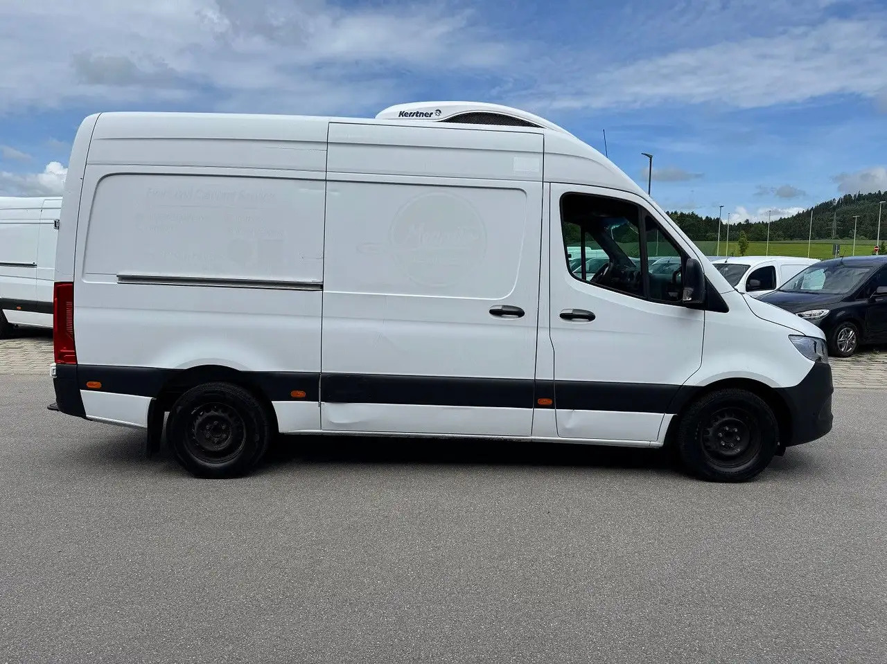Mercedes-Benz Sprinter 316 CDI Lang Hoch Frischdienst Kerstner - Επαγγελματικό αυτοκίνητο ψυγείο: φωτογραφία 4 Mercedes-Benz Sprinter 316 CDI Lang Hoch Frischdienst Kerstner - Επαγγελματικό αυτοκίνητο ψυγείο: φωτογραφία 4