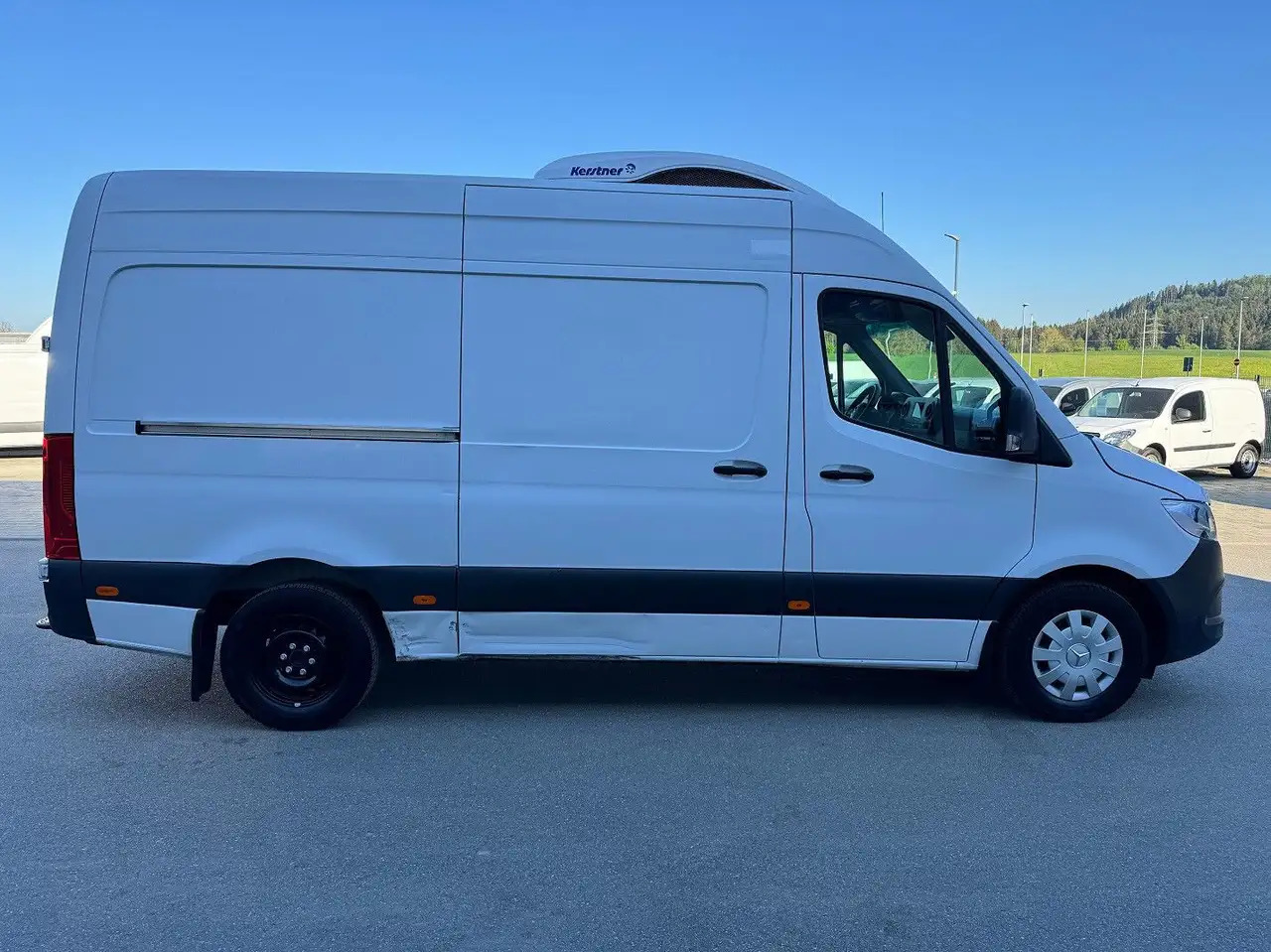 Mercedes-Benz Sprinter 316 CDI Lang Hoch Frischdienst Kerstner - Επαγγελματικό αυτοκίνητο ψυγείο: φωτογραφία 4 Mercedes-Benz Sprinter 316 CDI Lang Hoch Frischdienst Kerstner - Επαγγελματικό αυτοκίνητο ψυγείο: φωτογραφία 4