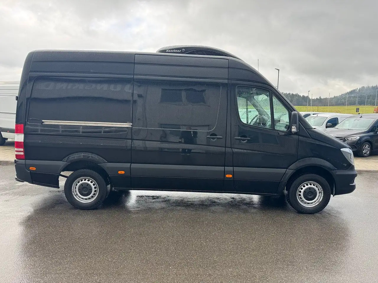 Mercedes-Benz Sprinter 316 CDI Lang Hoch Frischdienst Kerstner - Επαγγελματικό αυτοκίνητο ψυγείο: φωτογραφία 4 Mercedes-Benz Sprinter 316 CDI Lang Hoch Frischdienst Kerstner - Επαγγελματικό αυτοκίνητο ψυγείο: φωτογραφία 4