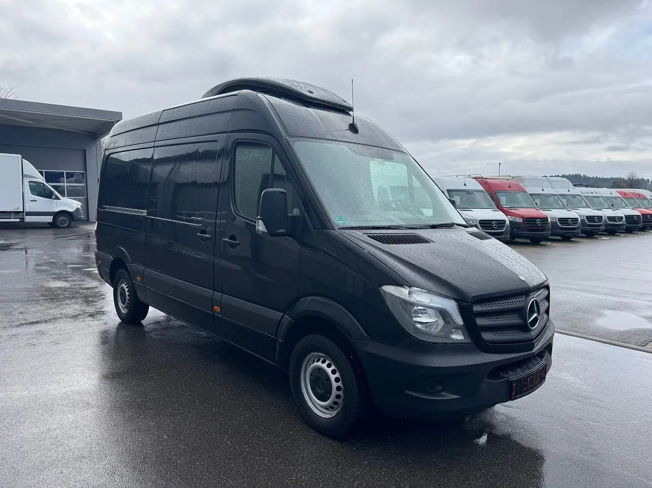 Mercedes-Benz Sprinter 316 CDI Lang Hoch Frischdienst Kerstner - Επαγγελματικό αυτοκίνητο ψυγείο: φωτογραφία 2 Mercedes-Benz Sprinter 316 CDI Lang Hoch Frischdienst Kerstner - Επαγγελματικό αυτοκίνητο ψυγείο: φωτογραφία 2