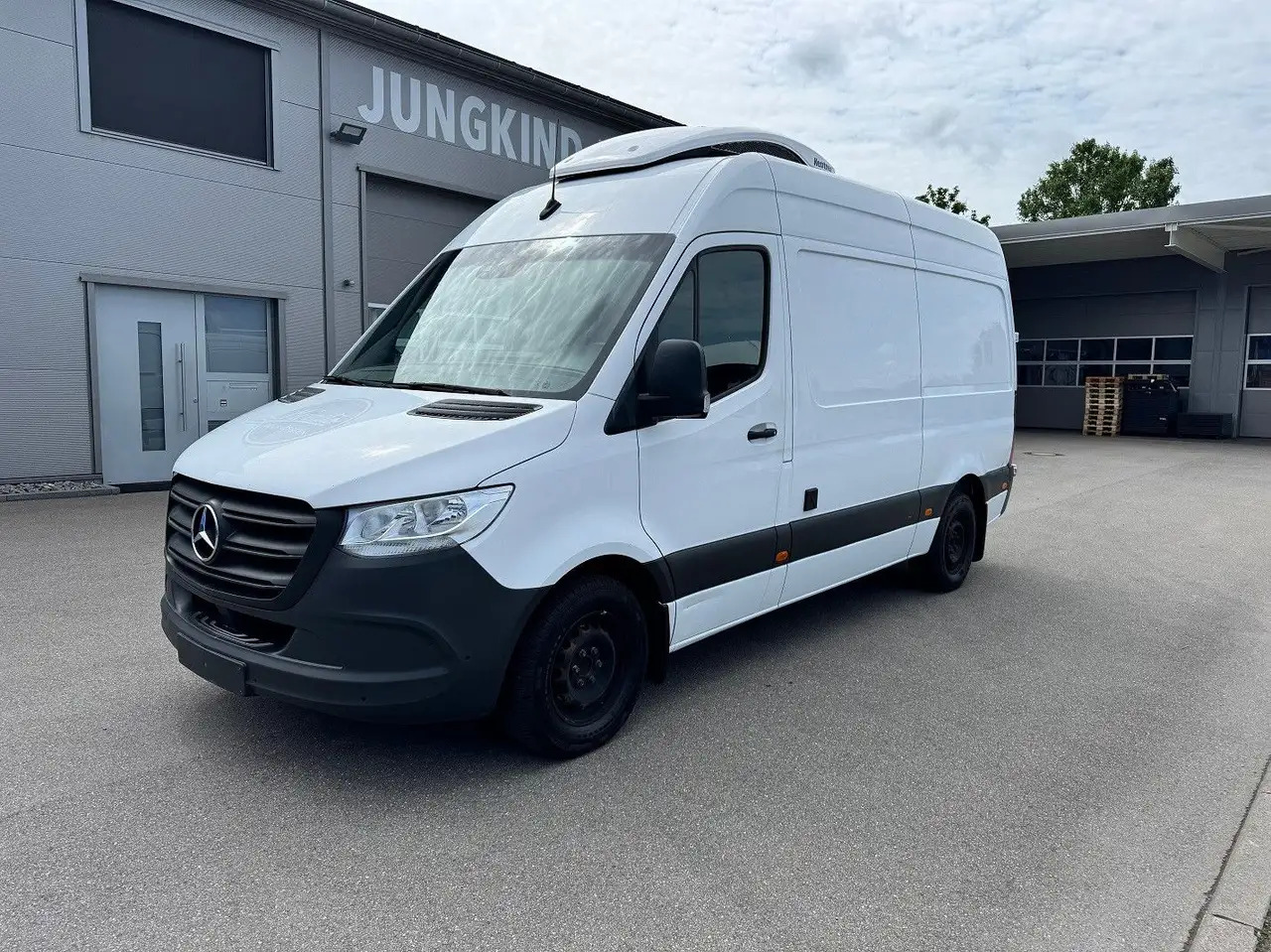 Mercedes-Benz Sprinter 316 CDI Lang Hoch Frischdienst Kerstner - Επαγγελματικό αυτοκίνητο ψυγείο: φωτογραφία 1 Mercedes-Benz Sprinter 316 CDI Lang Hoch Frischdienst Kerstner - Επαγγελματικό αυτοκίνητο ψυγείο: φωτογραφία 1