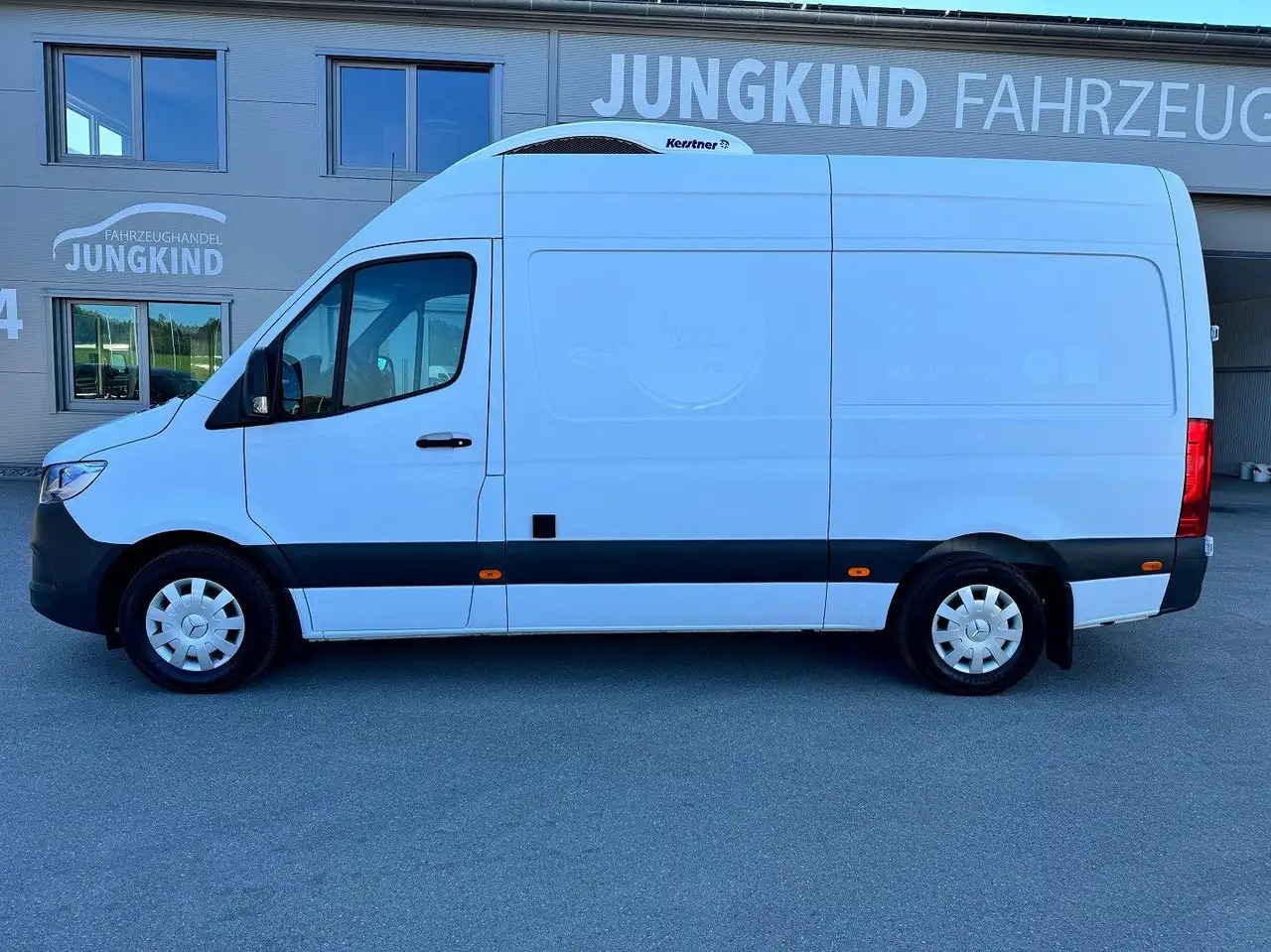 Mercedes-Benz Sprinter 316 CDI Lang Hoch Frischdienst Kerstner - Επαγγελματικό αυτοκίνητο ψυγείο: φωτογραφία 3 Mercedes-Benz Sprinter 316 CDI Lang Hoch Frischdienst Kerstner - Επαγγελματικό αυτοκίνητο ψυγείο: φωτογραφία 3