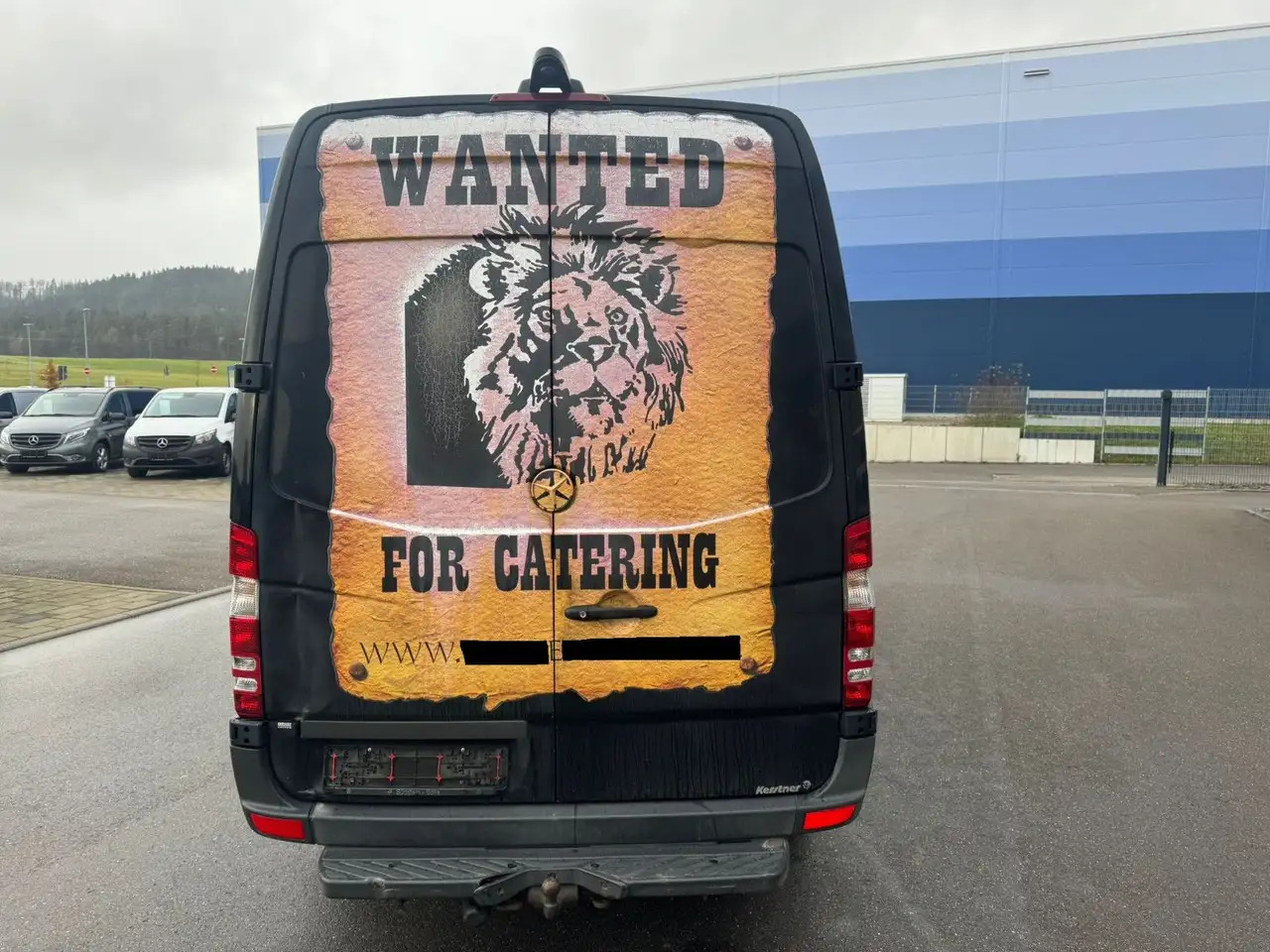 Mercedes-Benz Sprinter 316 CDI Lang Hoch Frischdienst Kerstner - Επαγγελματικό αυτοκίνητο ψυγείο: φωτογραφία 4 Mercedes-Benz Sprinter 316 CDI Lang Hoch Frischdienst Kerstner - Επαγγελματικό αυτοκίνητο ψυγείο: φωτογραφία 4