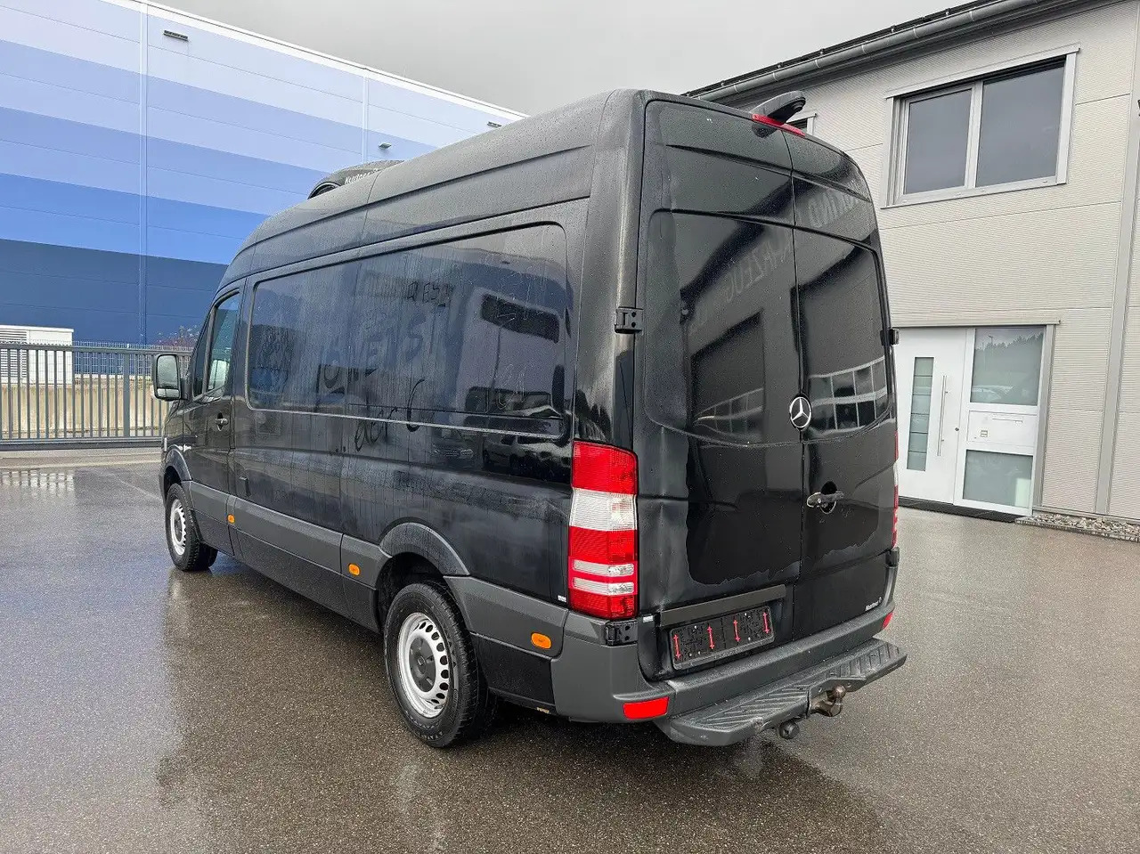 Mercedes-Benz Sprinter 316 CDI Lang Hoch Frischdienst Kerstner - Επαγγελματικό αυτοκίνητο ψυγείο: φωτογραφία 5 Mercedes-Benz Sprinter 316 CDI Lang Hoch Frischdienst Kerstner - Επαγγελματικό αυτοκίνητο ψυγείο: φωτογραφία 5