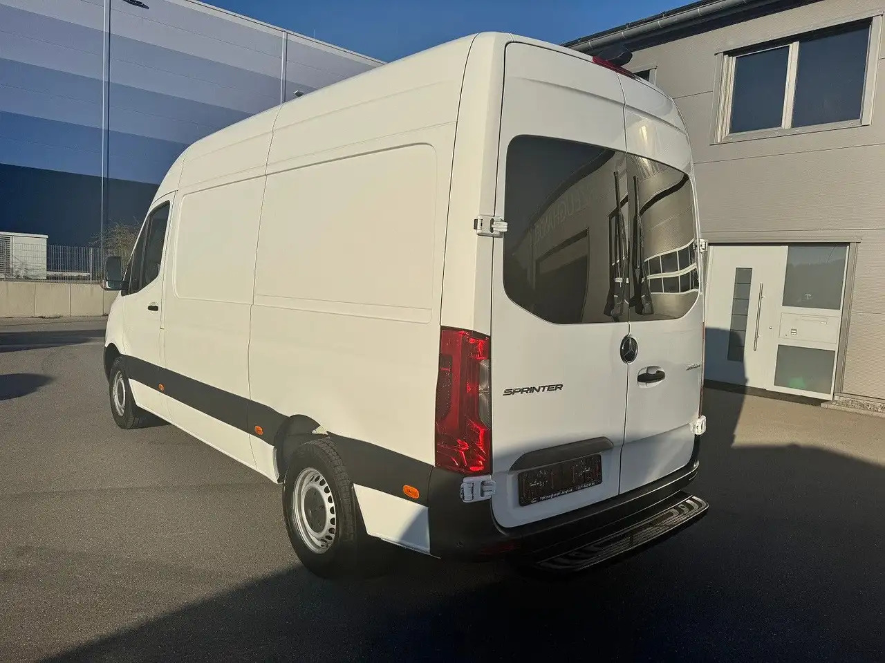 Mercedes-Benz Sprinter 316 CDI Lang Hoch Klima LED MBUX - Βαν: φωτογραφία 5 Mercedes-Benz Sprinter 316 CDI Lang Hoch Klima LED MBUX - Βαν: φωτογραφία 5