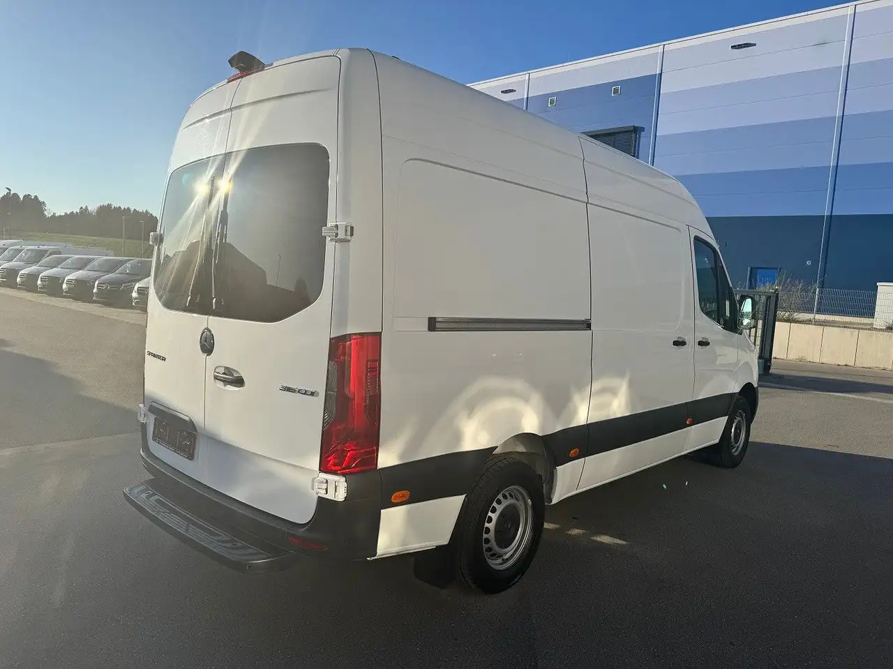 Mercedes-Benz Sprinter 316 CDI Lang Hoch Klima LED MBUX - Βαν: φωτογραφία 4 Mercedes-Benz Sprinter 316 CDI Lang Hoch Klima LED MBUX - Βαν: φωτογραφία 4