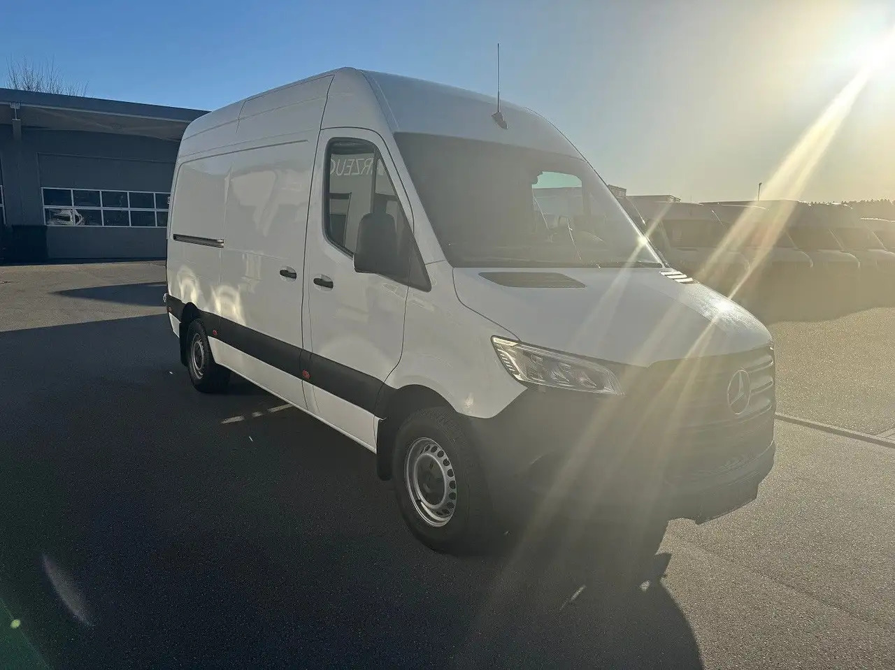 Mercedes-Benz Sprinter 316 CDI Lang Hoch Klima LED MBUX - Βαν: φωτογραφία 2 Mercedes-Benz Sprinter 316 CDI Lang Hoch Klima LED MBUX - Βαν: φωτογραφία 2