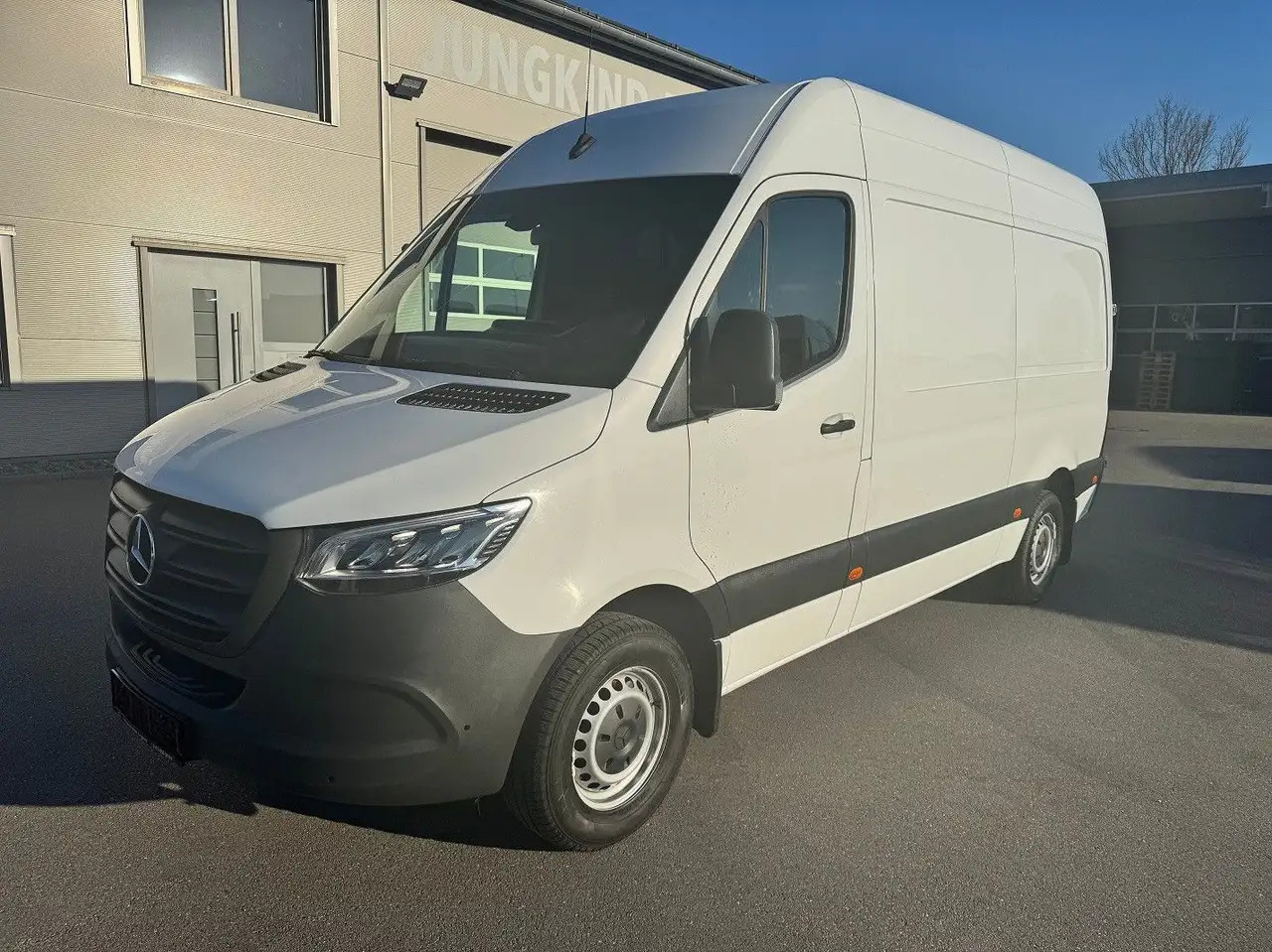 Mercedes-Benz Sprinter 316 CDI Lang Hoch Klima LED MBUX - Βαν: φωτογραφία 1 Mercedes-Benz Sprinter 316 CDI Lang Hoch Klima LED MBUX - Βαν: φωτογραφία 1