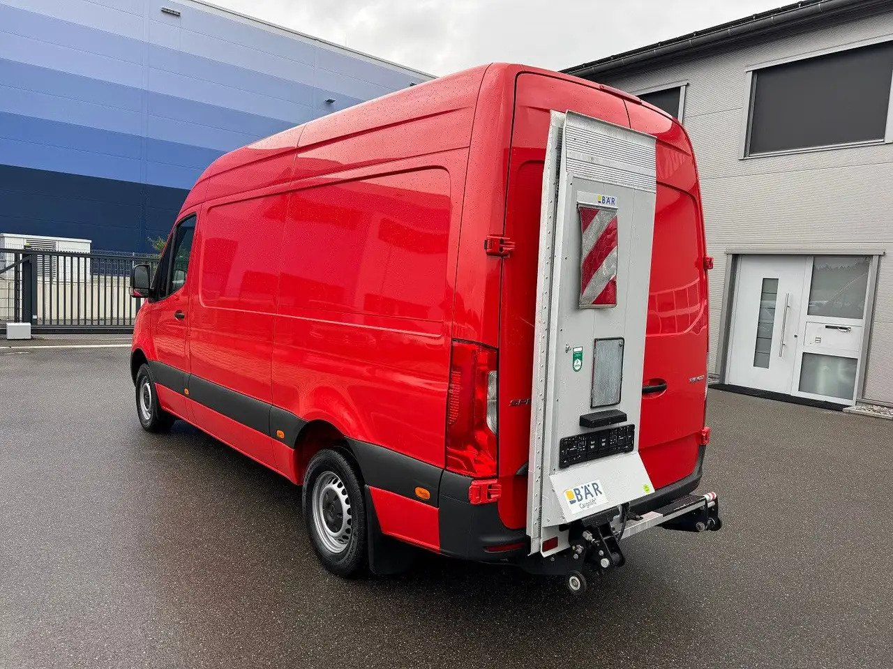Mercedes-Benz Sprinter 316 CDI Lang Hoch Klima MBUX LBW - Βαν: φωτογραφία 5 Mercedes-Benz Sprinter 316 CDI Lang Hoch Klima MBUX LBW - Βαν: φωτογραφία 5
