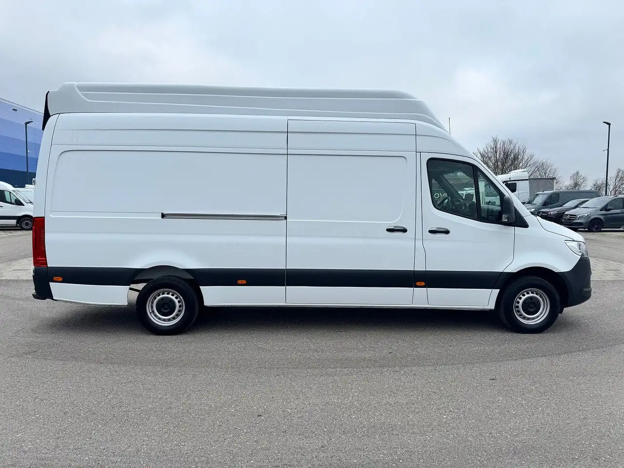Mercedes-Benz Sprinter 316 CDI Maxi Lang Extrahoch XXL Klima M - Βαν: φωτογραφία 4 Mercedes-Benz Sprinter 316 CDI Maxi Lang Extrahoch XXL Klima M - Βαν: φωτογραφία 4