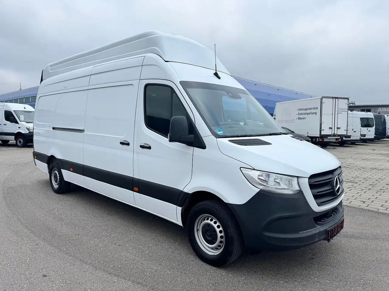 Mercedes-Benz Sprinter 316 CDI Maxi Lang Extrahoch XXL Klima M - Βαν: φωτογραφία 2 Mercedes-Benz Sprinter 316 CDI Maxi Lang Extrahoch XXL Klima M - Βαν: φωτογραφία 2