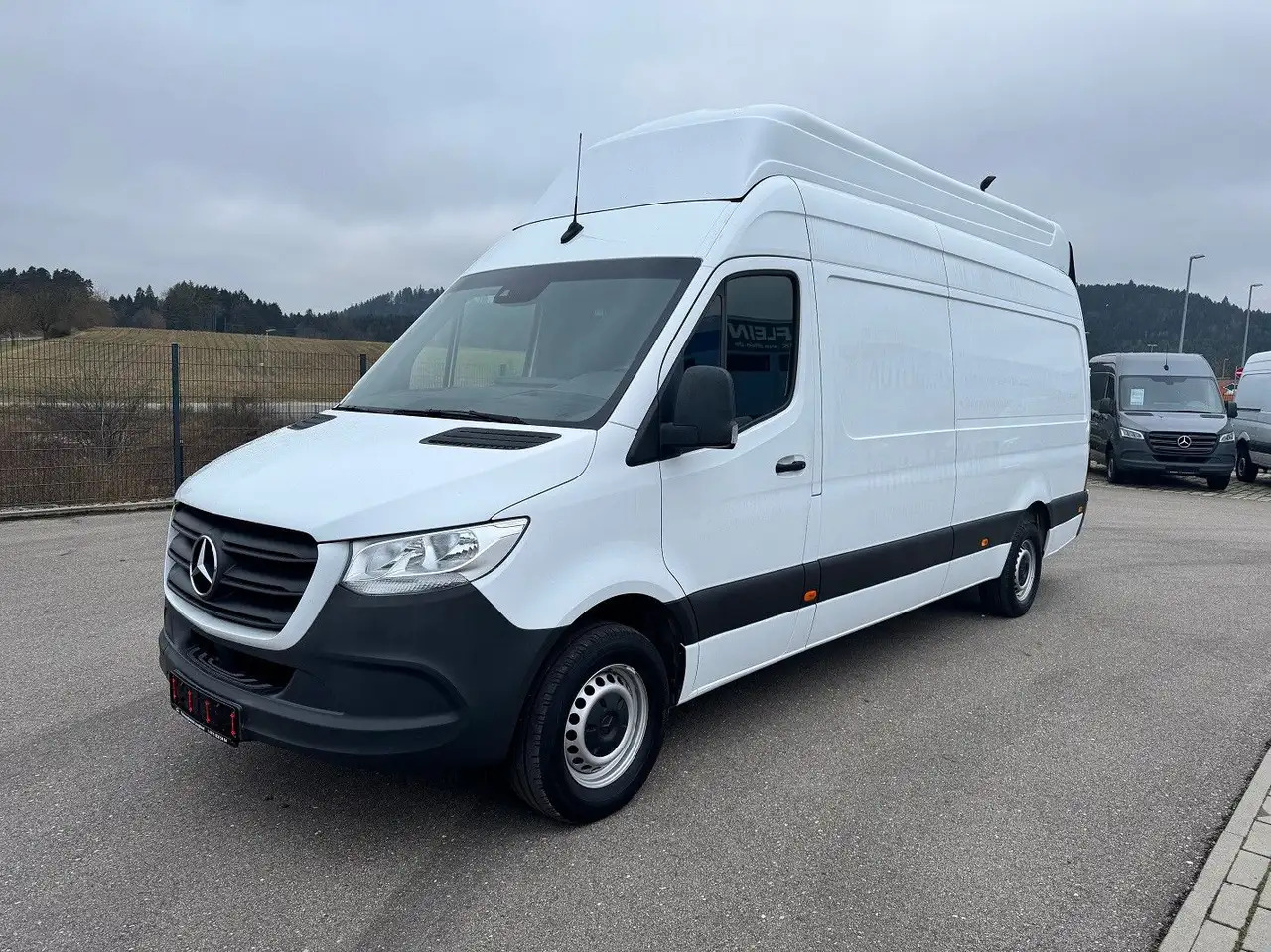 Mercedes-Benz Sprinter 316 CDI Maxi Lang Extrahoch XXL Klima M - Βαν: φωτογραφία 1 Mercedes-Benz Sprinter 316 CDI Maxi Lang Extrahoch XXL Klima M - Βαν: φωτογραφία 1