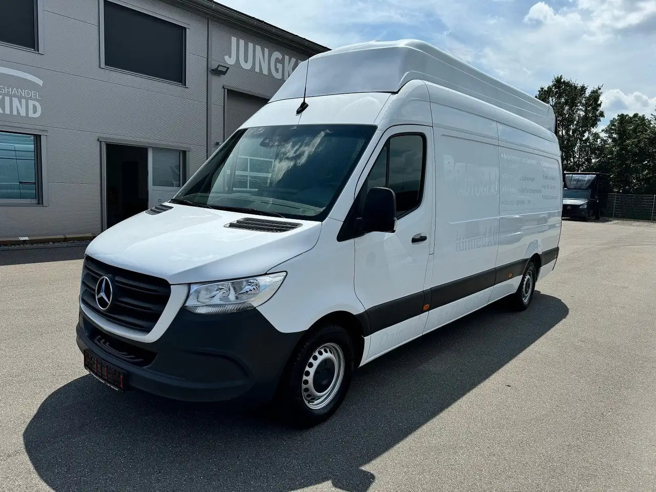 Mercedes-Benz Sprinter 316 CDI Maxi Lang Extrahoch XXL Klima - Βαν: φωτογραφία 1 Mercedes-Benz Sprinter 316 CDI Maxi Lang Extrahoch XXL Klima - Βαν: φωτογραφία 1