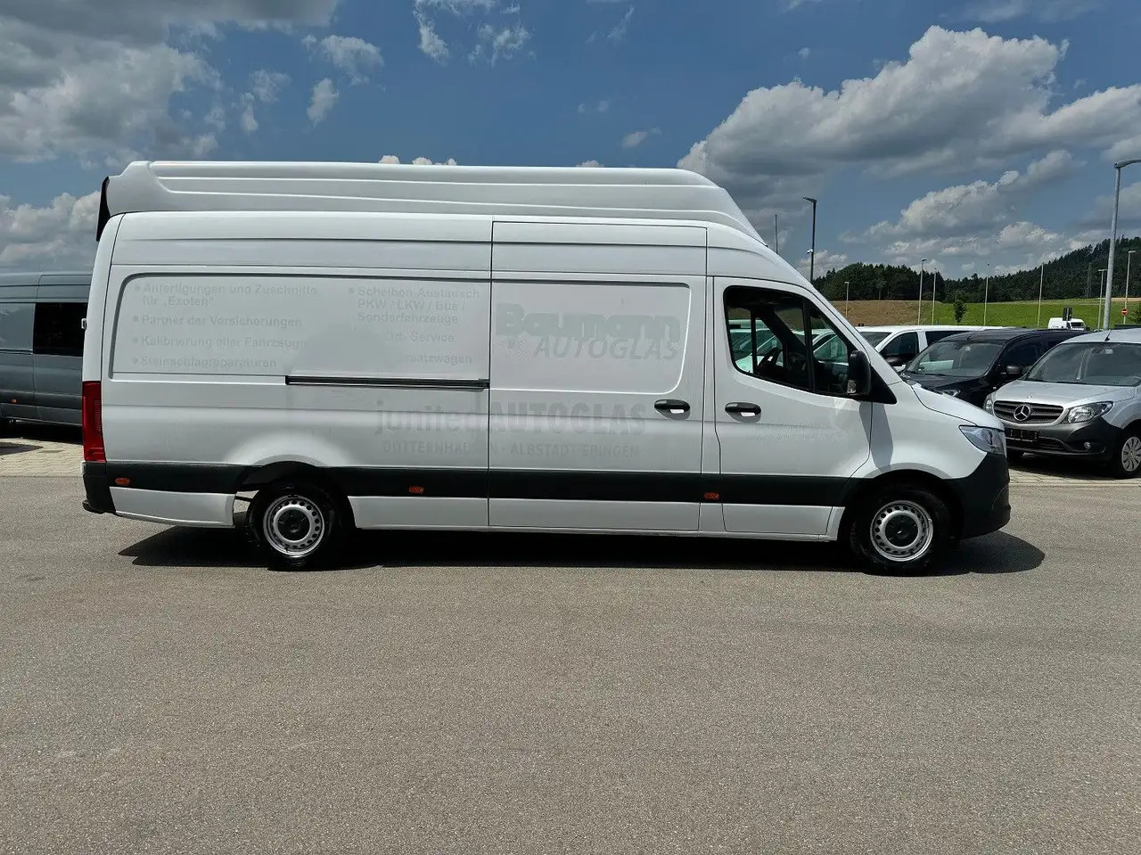 Mercedes-Benz Sprinter 316 CDI Maxi Lang Extrahoch XXL Klima - Βαν: φωτογραφία 4 Mercedes-Benz Sprinter 316 CDI Maxi Lang Extrahoch XXL Klima - Βαν: φωτογραφία 4